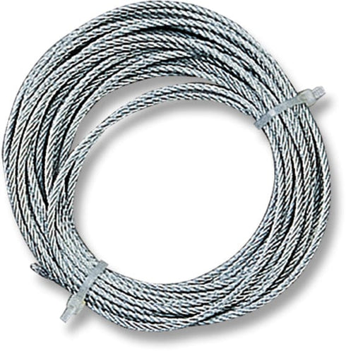 2mm x 6m Cable de Acero Galvanizado de para Torno