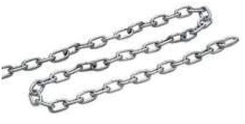 2mm - 50 metros Cadena Inox AISI316 DIN766 Quintas y Quintas | Incremental.es
