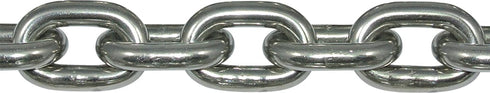 2mm x 50m / DIN 766 Caja Cadena Inoxidable SPYA | AISI316, DIN 766 | acero marino