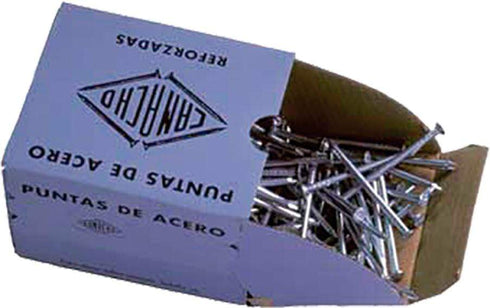 CAMACHO PUNTAS REFOR.ZINC.C/PLANA 3,40X70 C-0200