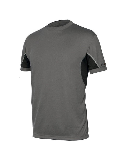 Gris claro / S Camiseta Issaline Strecht Extreme 8820B | Transpirable 130 g/m² | EN ISO 13688 · Gris claro, S, M, L, XL, XXL, Gris Antracita