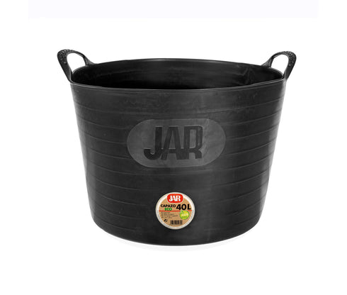 40L / Negro Capazo Eco de 40L Jar
