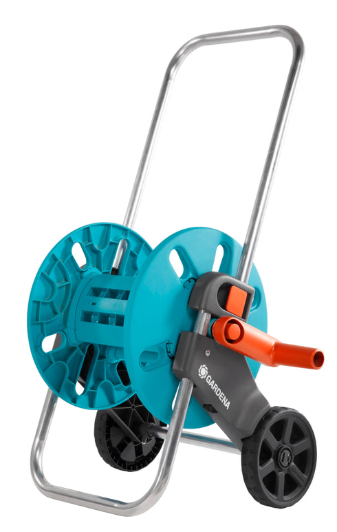 Carro Portamanguera Gardena AquaRoll S 18500-20 | Sin Manguera, Antigoteo y Antihielo