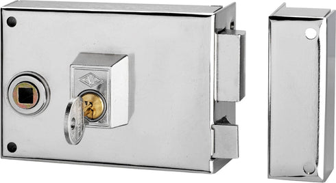 120 Der Cerradura de Hierro Esmaltado de Sobreponer CVL 1125BR