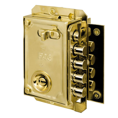 Cerradura sobreponer FAC S90 P UVE