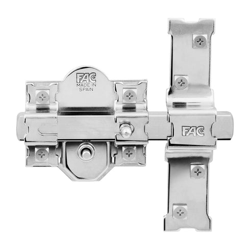 Cerrojo FAC 301RP seguridad 80mm