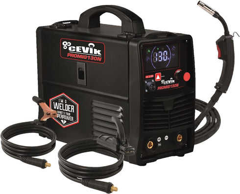 Cevik PROMIG130N Soldador inverter MIG/MAG – 130 A
