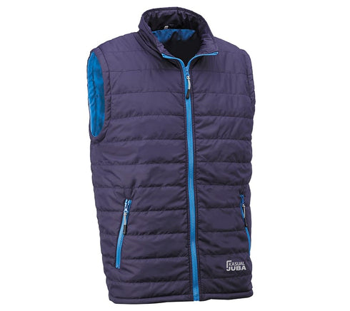 Chaleco de trabajo Juba 2881DN DISCOVERY acolchado | Juba · S, Azul 2881DN, Gris 2881G, M, L, XL, XXL
