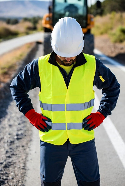 Chaleco Alta Visibilidad Starter - Industrial, Reflectante, Ligero
