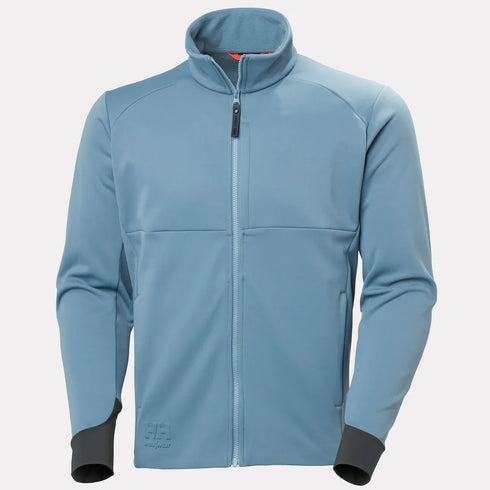 Azul claro / S Chaqueta midlayer Helly Hansen Tech Midlayer 72380
