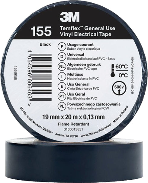 Cinta Aislante Temflex 155 de 3M