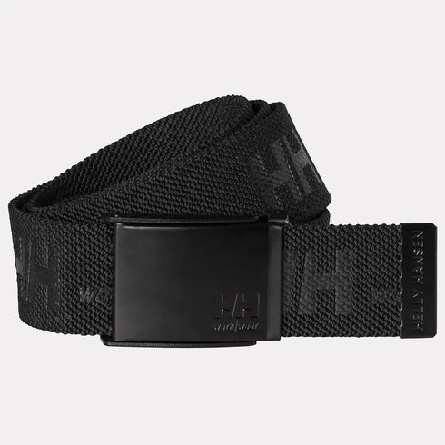 Negro Cinturón cincha Helly Hansen Workwear Logo Belt 79528