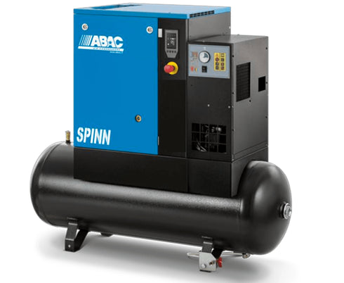 500L / 20HP Compresor industrial de tornillo Abac SPINN 15E 10 500 CE