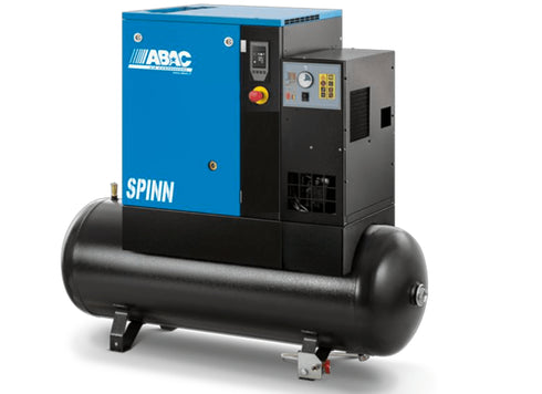 500L / 20HP Compresor industrial de tornillo Abac SPINN 15XE 10 500 E