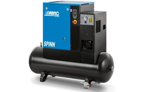 500L / 10HP Compresor industrial de tornillo Abac SPINN 7,5XE 500 CE