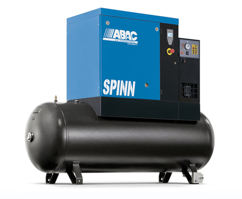 500L / 15HP Compresor industrial de tornillo Abac SPINN.E 1110 500 ST