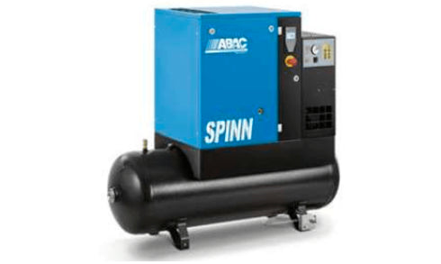 270L / 10 HP Compresor industrial de tornillo Abac SPINN 7.5E 10 400/50 270 E CE