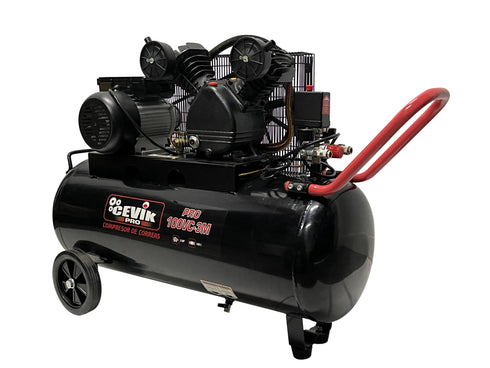 3 HP / 100L Compresor Cevik 100L 3HP monofásico