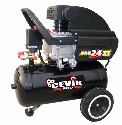 2.5 HP / 24L Compresor Cevik 24L 2,5HP 205L/min