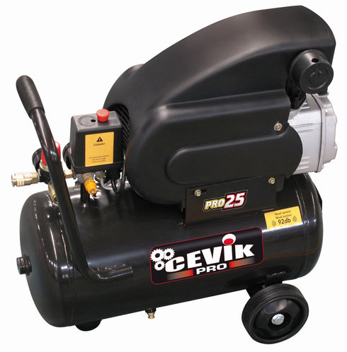 2 HP / 24L Compresor Cevik Pro 24L 2HP 8 bar