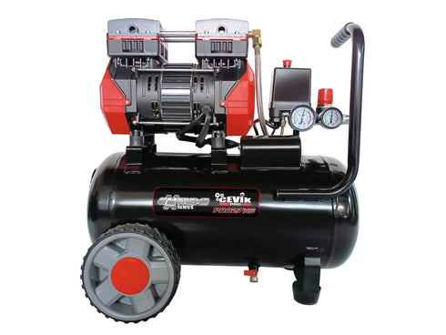 2 HP / 24L Cevik COMPRESOR SILENT 24L 2HP