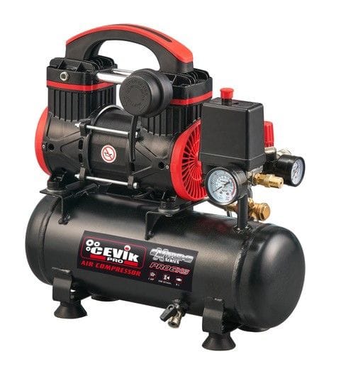 1 HP / 6L Compresor silencioso 6L 1HP Cevik