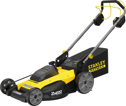 Cortacésped Batería Autopropulsado Stanley Fatmax V20 51cm 