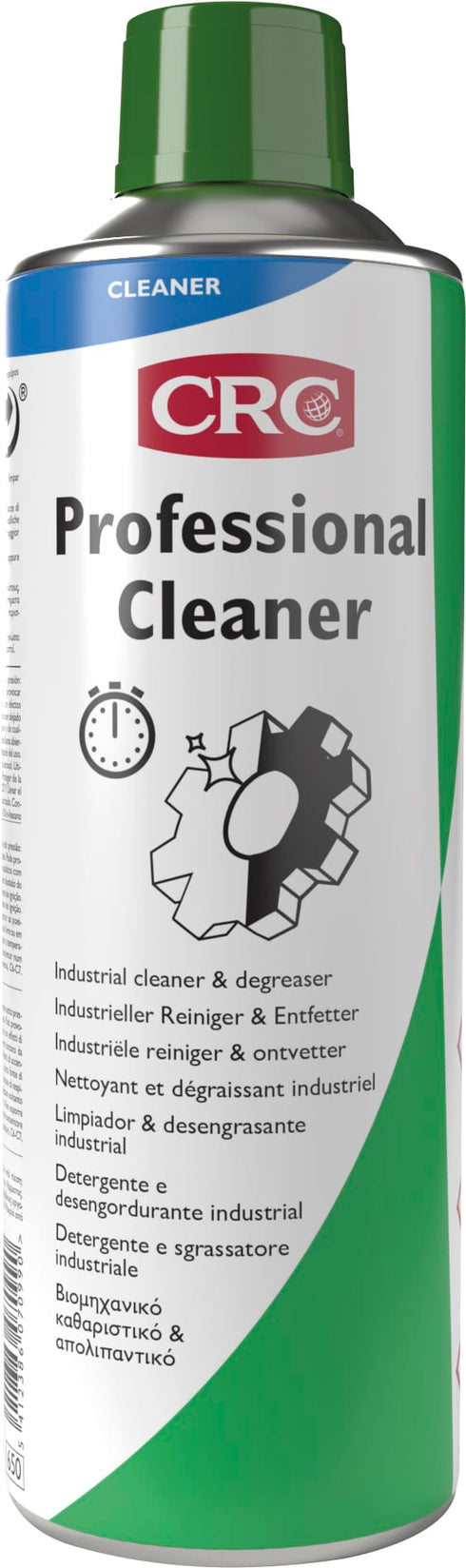 Pack de 12 unidades / 500ml Limpiador CRC Professional Cleaner