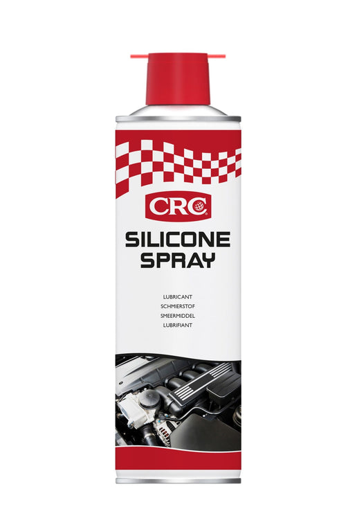 Pack de 6 unidades / 500ml Spray silicona CRC lubricante