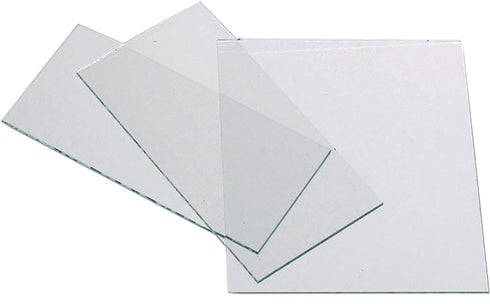 Pack de 100 unidades / 108X51X2mm / EN 166 Cubrefiltro Safetop para Pantalla de Soldadura