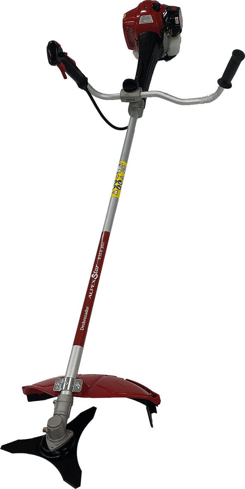 Desbrozadora Alpexstar B53D PLUS 53 cc 1,6 HP con barra 28 mm y disco 255 mm