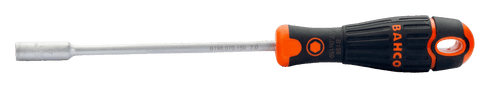 Pack de 5 unidades / 7mm x 150mm Destornillador portapuntas BahcoFit B198, llave de vaso · Pack de 5 unidades, 7mm x 150mm, 8mm x 150mm