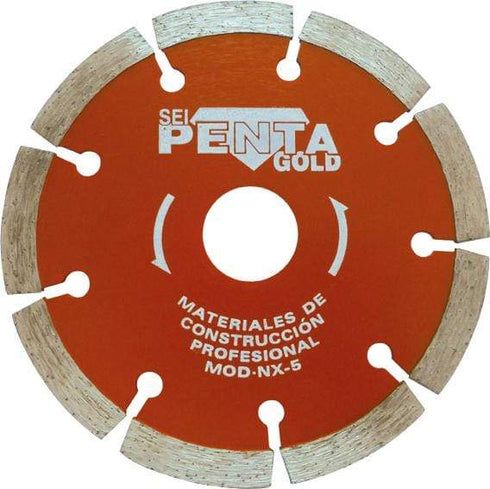 disco de corte de diamante PENTA NX-5 115mm / segmentado