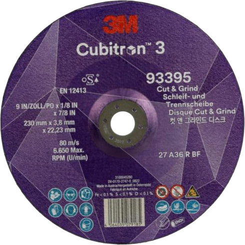 Disco de Corte y Desbaste 3M™ Cubitron™ 3