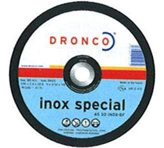 Disco de desbaste Dronco AS30S INOX 125mm / 25