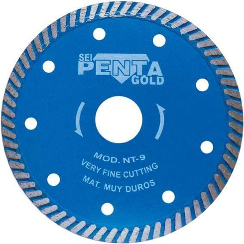 115mm Disco de Diamante para Porcelánico Penta NT-9