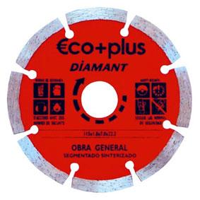 Disco diamante segmentado E+P 115x7 Abratools 115mm x 7mm