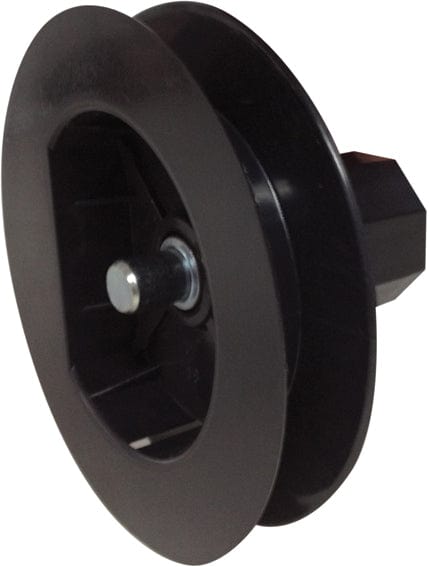 120x40mm Disco Plastico con Espiga Gaviota C14