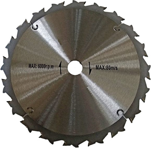 250X1.8X25.4 mm Disco Widia 20D. 2525 250X1,8X25,4