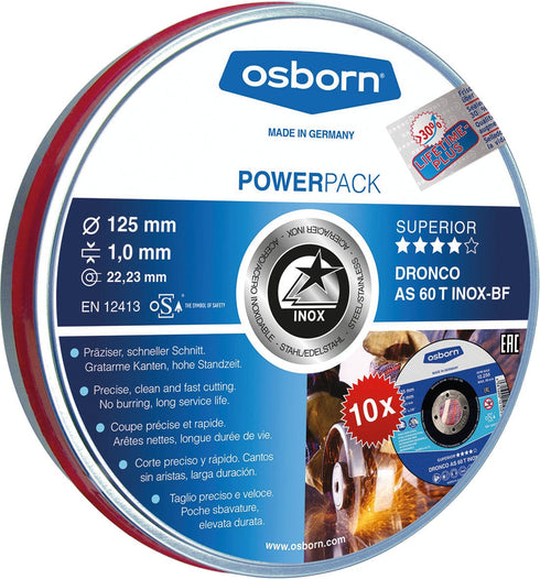 Discos de corte AS 60 T INOX Special Express LIFETIME PLUS 115mm / 10