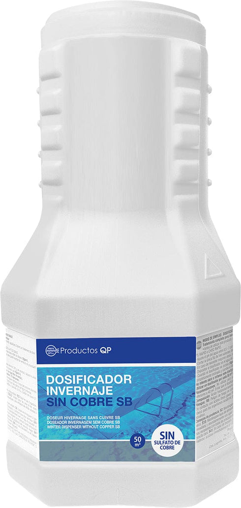 Pack de 6 unidades / 2kg Dosificador Invernada sin Cobre Quimicamp