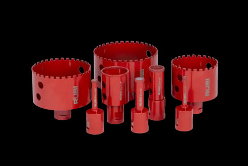 Brocas diamante RUBI DRYGRES PREMIUM