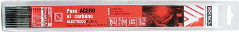 Electrodo de Rutilo E6013 de Solter