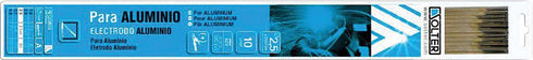 Electrodos de aluminio Solter ALSi12 2.50mm x 300 - 10 unidades