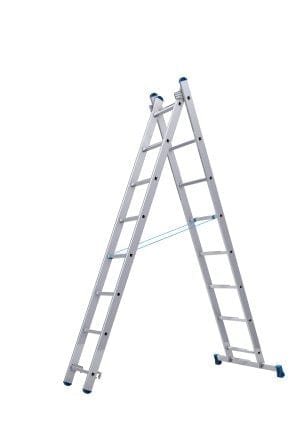 Incremental.es Escalera Starline Transformable de 2 tramos