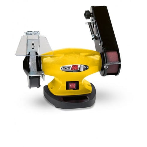 300W Esmeril Femi Combinado Muela Banda