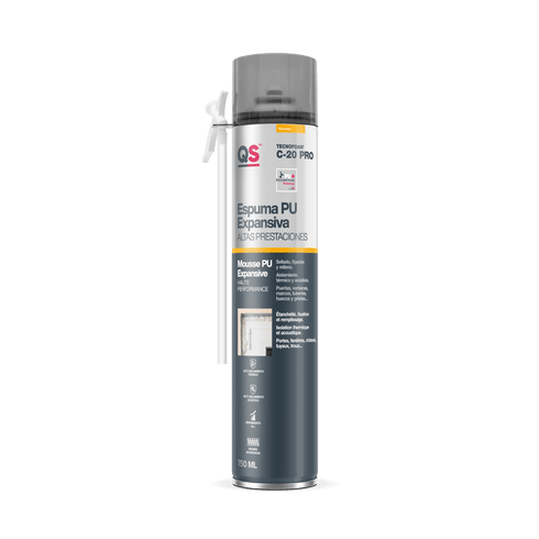 Unidad Espuma PU QS Tecnofoam C20 Pro Aislamiento y sellado
