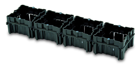 Pack de 20 unidades / 66x66x41mm Famatel 3102 | Caja empotrar