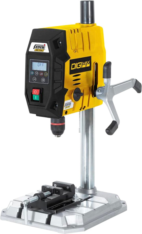720W / 220-2550 rpm Taladro de columna Femi DIGIMAX13 720W | 13 mm | 12 velocidades