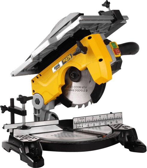 Ingletadora FEMI TR 076 1200W 210 mm | Mesa superior y corte preciso